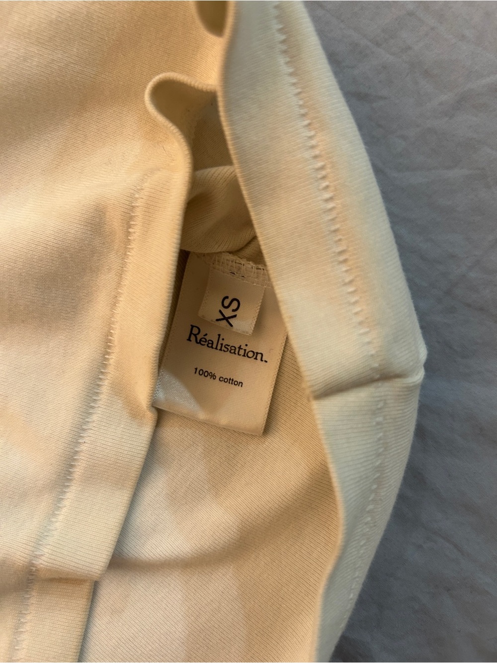 Re/Done x Realisation Par Rabbit Heart Tee - Picture 5 of 6